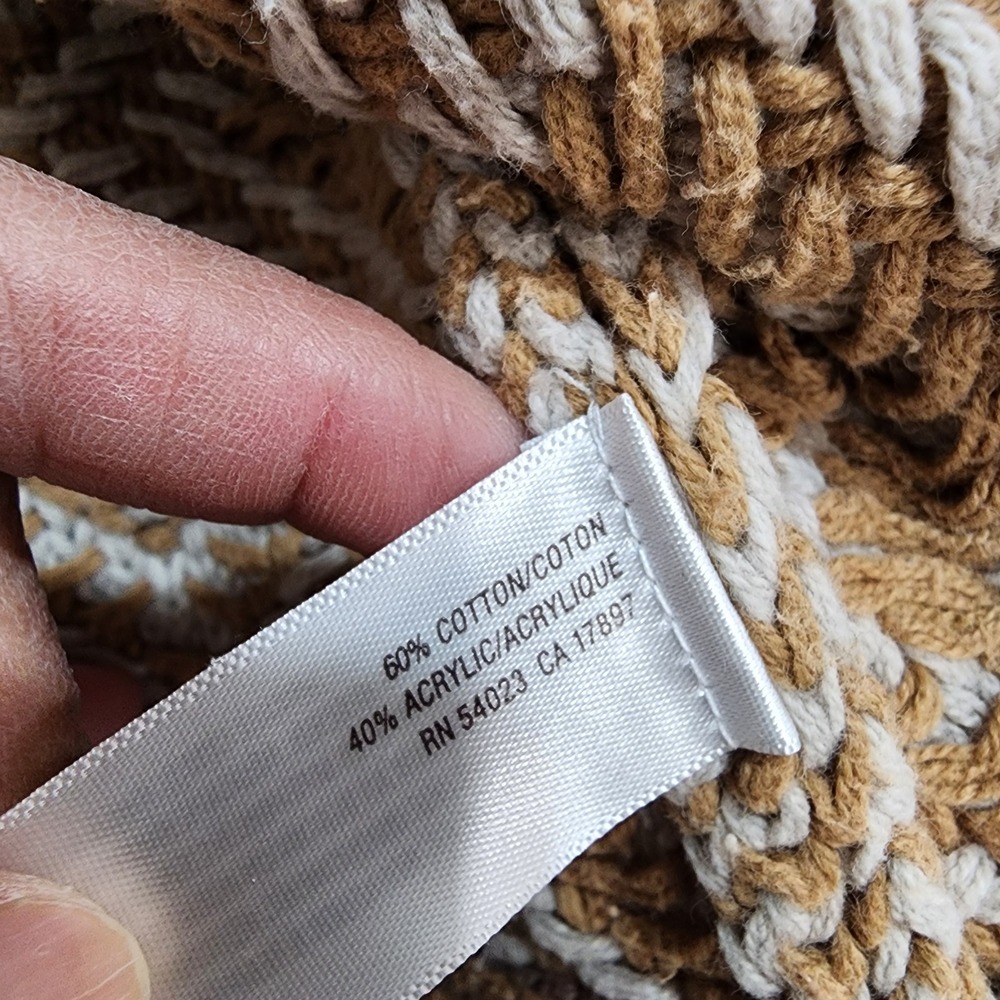 Old Navy Geometric Pattern Open Front Cardigan Sw… - image 6